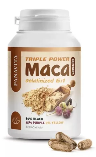 Výpredaj - Maca Triple power - Panavita