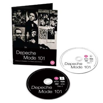 Depeche Mode, Depeche Mode DVD, DVD