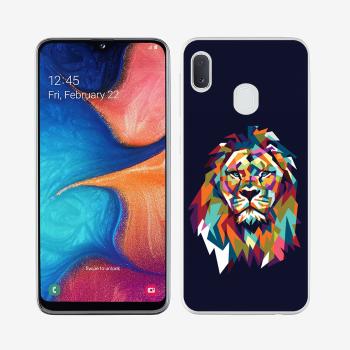 MY ART Ochranný kryt Samsung Galaxy A20e LION (246)
