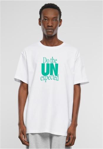 Mr. Tee Do The Unexpected Oversize Tee white - L