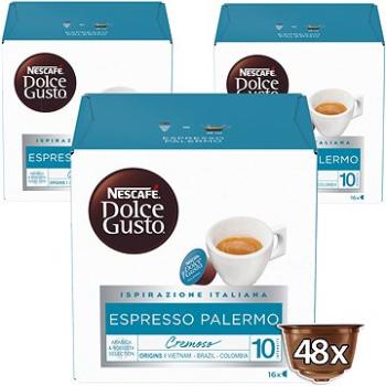 NESCAFÉ® Dolce Gusto® Espresso Palermo kartón 3× 16 ks (12527895)