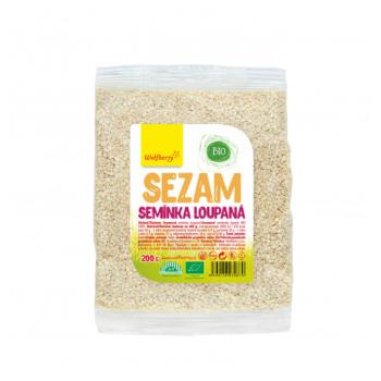 WOLFBERRY Sezam lúpaný BIO 200 g