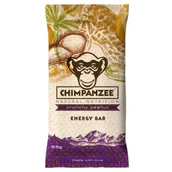 CHIMPANZEE Energy bar crunchy peanut 55 g