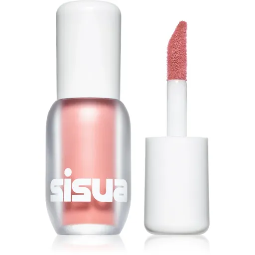 Unleashia Sisua Berry Shot Lip Tint hydratačný lesk na pery odtieň No.2 Peachy Peach 3.8 g