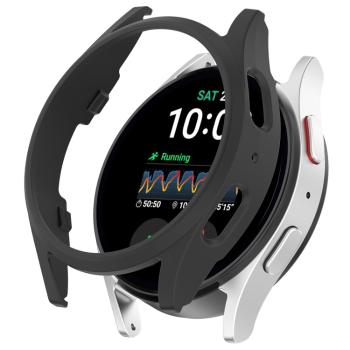 PC HALF COVER Plastový kryt Samsung Galaxy Watch 7 44mm čierny