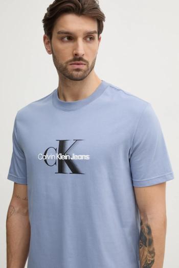 Bavlnené tričko Calvin Klein Jeans pánske, s potlačou, J30J327471
