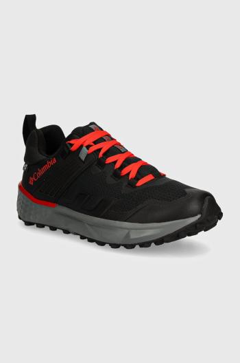 Topánky Columbia Facet 75 Outdry pánske, čierna farba, 2099721