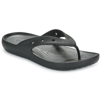 Crocs  Classic Flip v2  Žabky Čierna