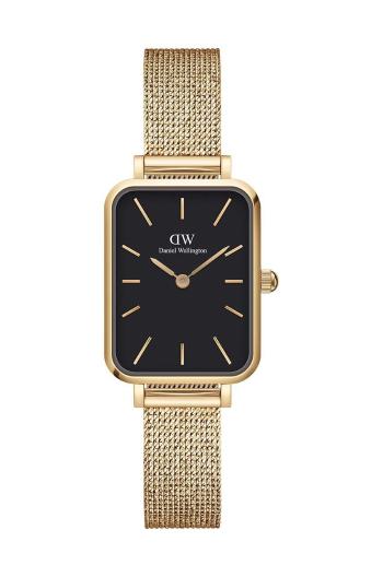 Hodinky Daniel Wellington Quadro 20x26 dámske, zlatá farba