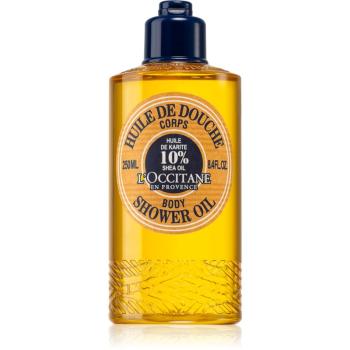 L’Occitane Karité Body Shower Oil ošetrujúci sprchový olej 250 ml