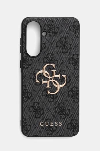 Puzdro na mobil Guess Samsung Galaxy A56 čierna farba, GUHCSA564GMGGR