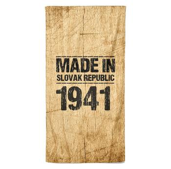 Osuška Made In (rok: 1941)