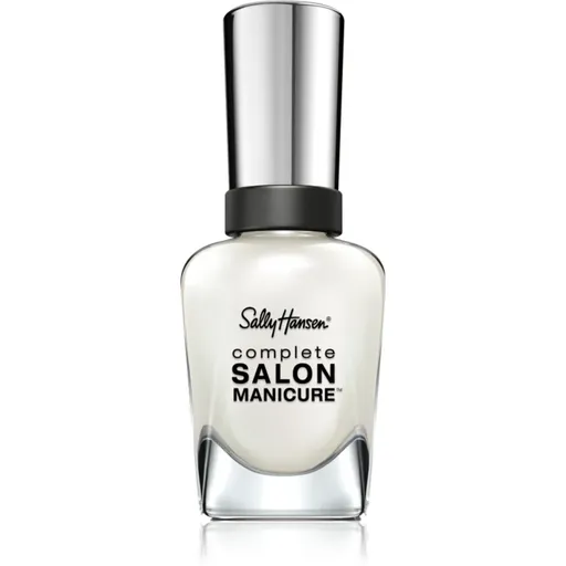 Sally Hansen Complete Salon Manicure posilňujúci lak na nechty odtieň 011 White Here, White Now 14.7 ml