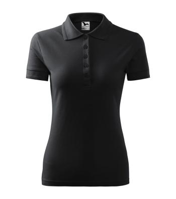 MALFINI Dámska polokošeľa Pique Polo - Ebony gray | S