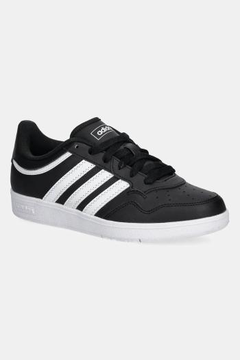 Detské tenisky adidas Originals HOOPS 4.0 čierna farba, JI3474