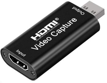 PremiumCord HDMI capture/grabber pre záznam Video/Audio signálu do počítača