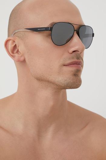 Slnečné okuliare Armani Exchange pánske, čierna farba, 0AX2034S