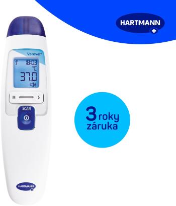 Hőmérő HARTMANN Veroval 2in1 infravörös fül- és homlok lázmérő