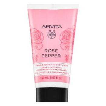 Apivita Rose Pepper spevňujúci telový krém Firming & Reshaping Body Cream 150 ml