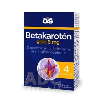 GS Betakarotén gold 6 mg