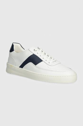 Kožené tenisky Filling Pieces Mondo Game biela farba, 46733151658