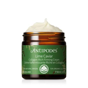 Antipodes Kolagénový spevňujúci pleťový krém Lime Caviar (Collagen-Rich Firming Cream) 60 ml