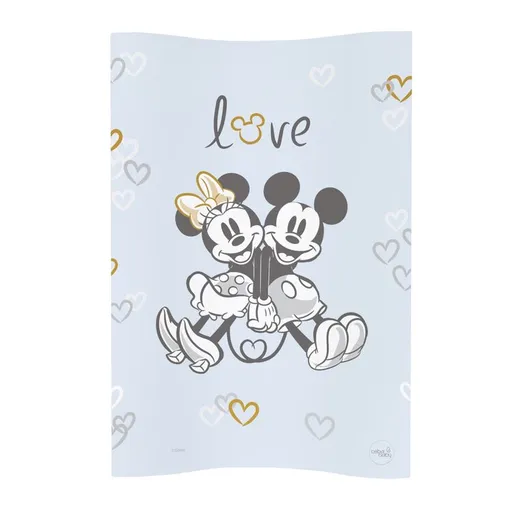 CEBA BABY Podložka prebaľovacia mäkká COSY (50x70) Disney Minnie
