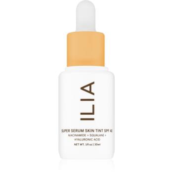 ILIA Super Serum Skin Tint SPF 40 hydratačný BB krém proti nedokonalostiam pleti SPF 40 odtieň Ora ST6 30 ml