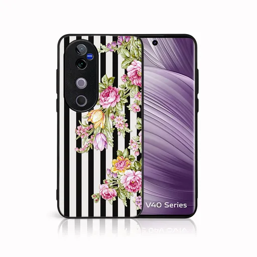 MY ART Ochranný kryt pre Vivo V40 5G STRIPS (176)
