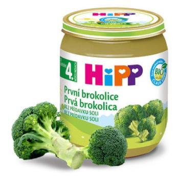 HiPP BIO Prvá brokolica od ukončeného 4. mesiaca 125 g