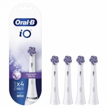 Oral B Náhradní kartáčkové hlavice iO Radiant White 4 ks