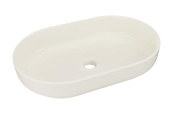 ArtCom Keramické umývadlo RIVER 2 E-6594 | ivory mat 55 x 35 cm
