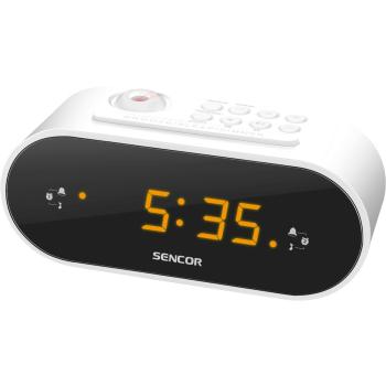 SENCOR SRC 3100 W rádiobudík s projekciou 35048703