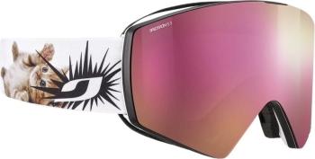 Julbo Razor Edge White/Black Spectron 3 Lyžiarske okuliare