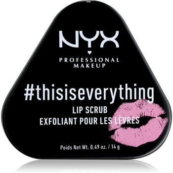 NYX Professional Makeup #thisiseverything peeling na pery 14 g