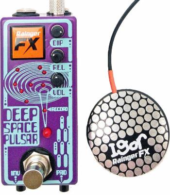 Rainger FX Deep Space Pulsar w/Igor Gitarový efekt