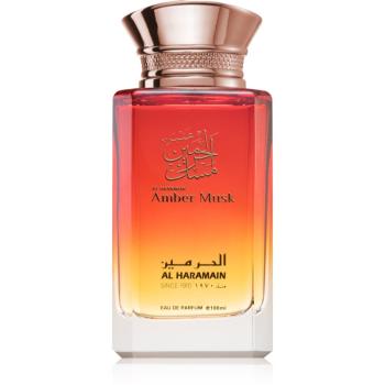 Al Haramain Amber Musk parfumovaná voda unisex 100 ml