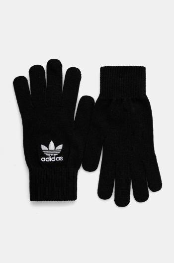 Rukavice adidas Originals čierna farba, IZ4977