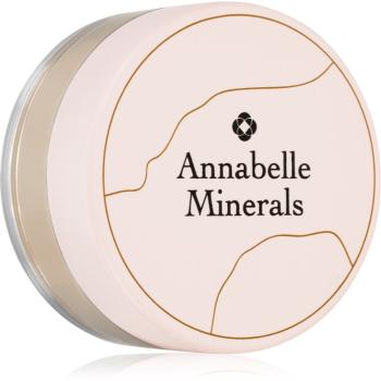 Annabelle Minerals Coverage Mineral Foundation minerálny púdrový make-up pre dokonalý vzhľad odtieň Golden Fairest 4 g