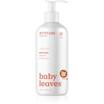 Attitude Baby Leaves Pear Nectar prírodné detské telové mlieko 473 ml