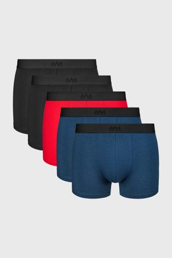 5PACK Bambusové boxerky MEN-A V
