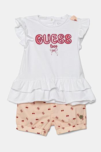 Sada pre bábätká Guess oranžová farba, A5GG01 K6YW4