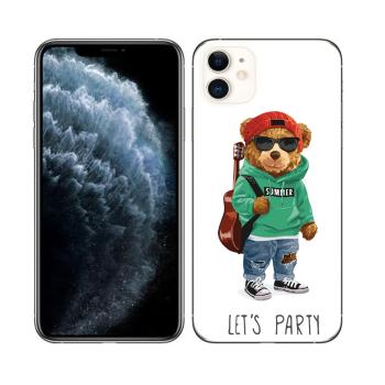 MY ART Ochranný kryt Apple iPhone 11 BEAR (177)