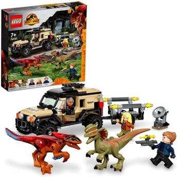 LEGO®? Jurassic World 76951 Preprava pyroraptora a dilophosaura (5702016973877)