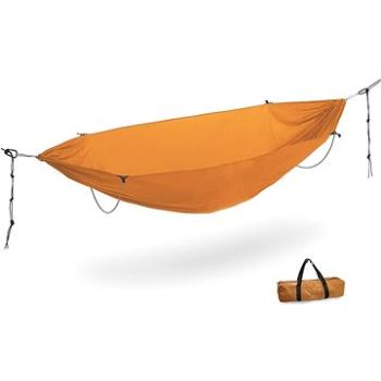 Naturehike hamaka so systémom proti prevráteniu 1100 g – oranžová (NH22DC008O)