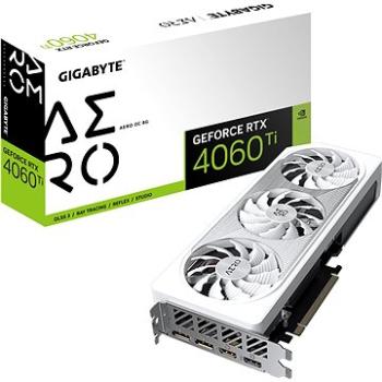 GIGABYTE GeForce RTX 4060 Ti AERO OC 8G (GV-N406TAERO OC-8GD)