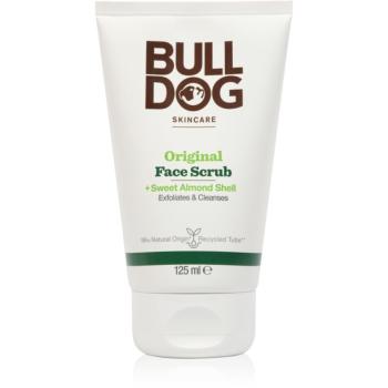 Bulldog Original Face Scrub čistiaci pleťový peeling pre mužov 125 ml