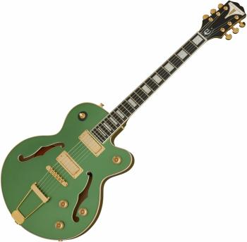 Epiphone Uptown Kat ES Emerald Green Metallic Semiakustická gitara