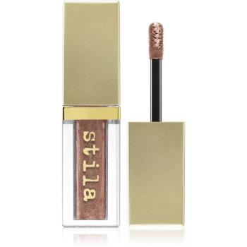 Stila Cosmetics Shimme & Glow Liquid Eye Shadow Oční stíny trblietavé tekuté očné tiene odtieň Smoldering Satin 4,5 ml