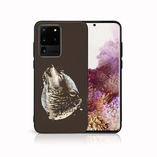 MY ART Ochranný kryt pre Samsung Galaxy S20 Ultra HOWL (244)